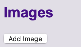 Add Image Button